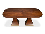 Gramercy Park Jupe Brown Dining Table - Ornate Home