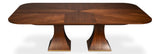 Gramercy Park Jupe Brown Dining Table - Ornate Home