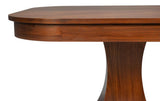 Gramercy Park Jupe Brown Dining Table - Ornate Home