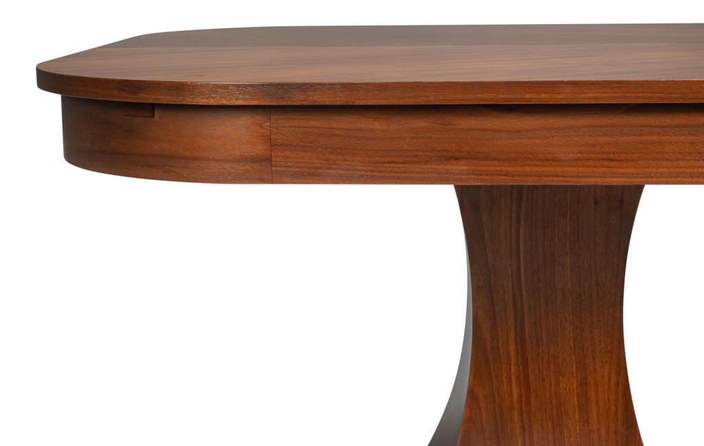 Gramercy Park Jupe Brown Dining Table - Ornate Home