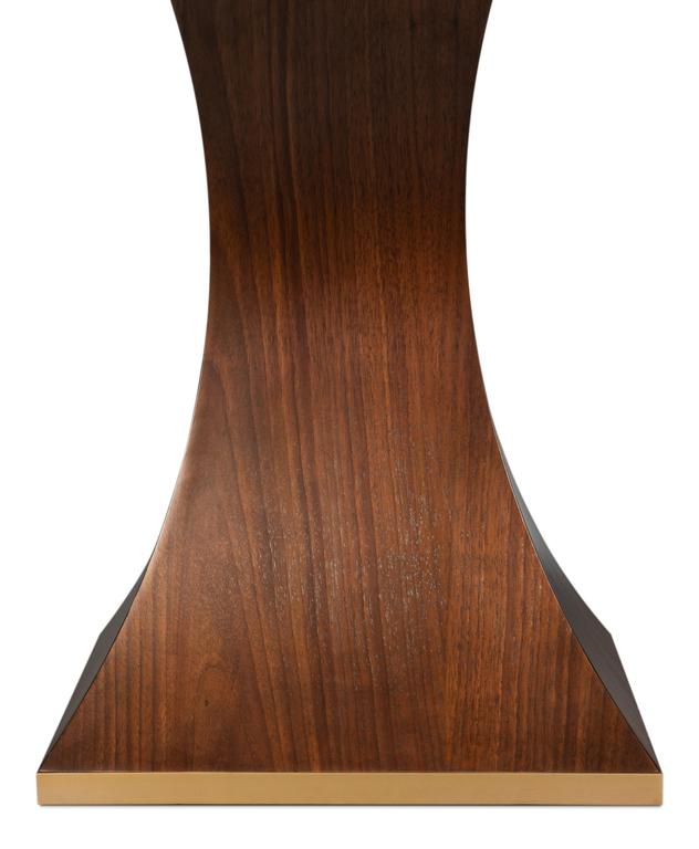 Gramercy Park Jupe Brown Dining Table - Ornate Home