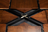 Gramercy Park Jupe Brown Dining Table - Ornate Home