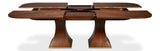 Gramercy Park Jupe Brown Dining Table - Ornate Home