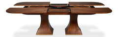 Gramercy Park Jupe Brown Dining Table - Ornate Home