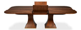 Gramercy Park Jupe Brown Dining Table - Ornate Home