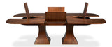 Gramercy Park Jupe Brown Dining Table - Ornate Home