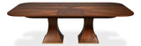 Gramercy Park Jupe Brown Dining Table - Ornate Home
