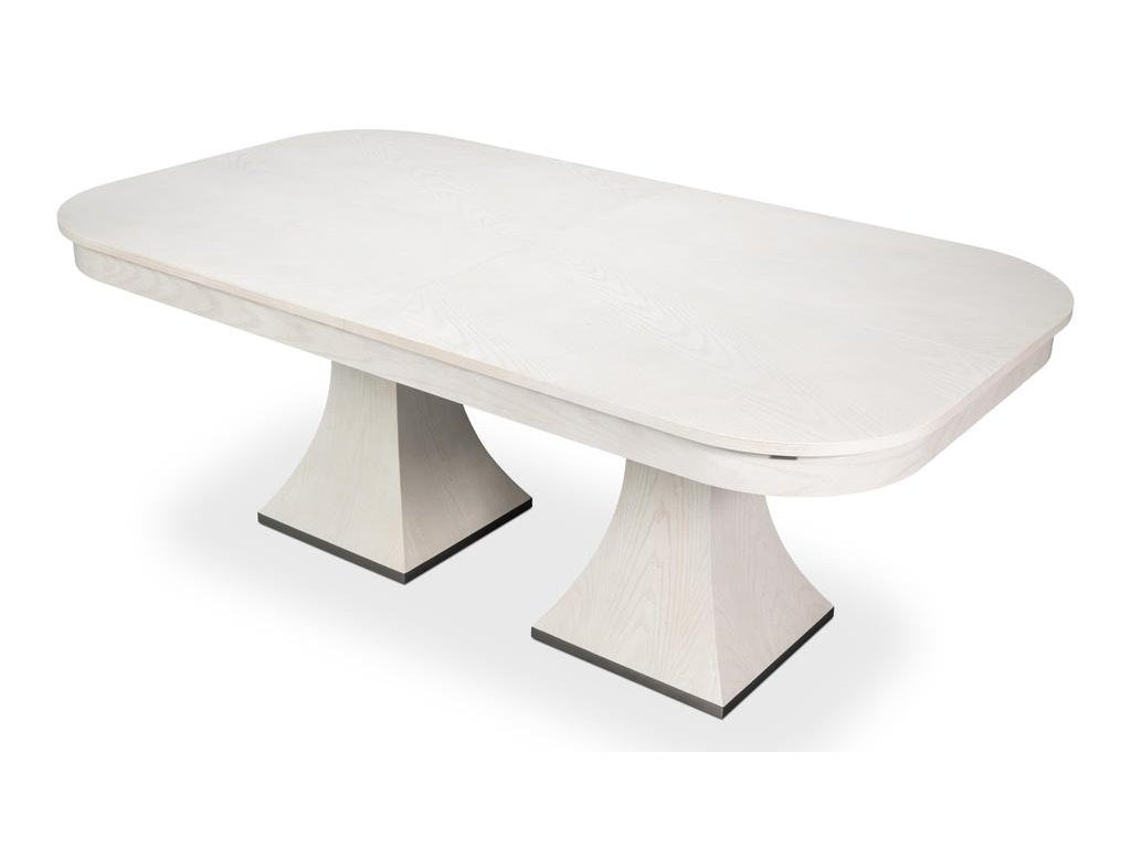 Gramercy ParkJupe White Dining Table - Ornate Home