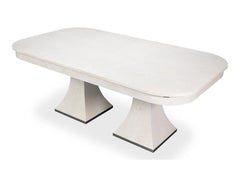 Gramercy ParkJupe White Dining Table - Ornate Home