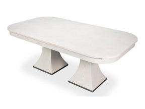 Gramercy ParkJupe White Dining Table - Ornate Home