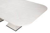 Gramercy ParkJupe White Dining Table - Ornate Home