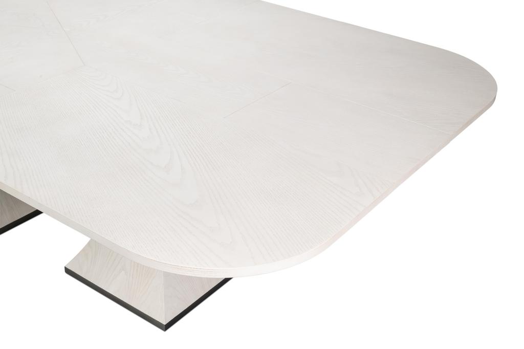 Gramercy ParkJupe White Dining Table - Ornate Home
