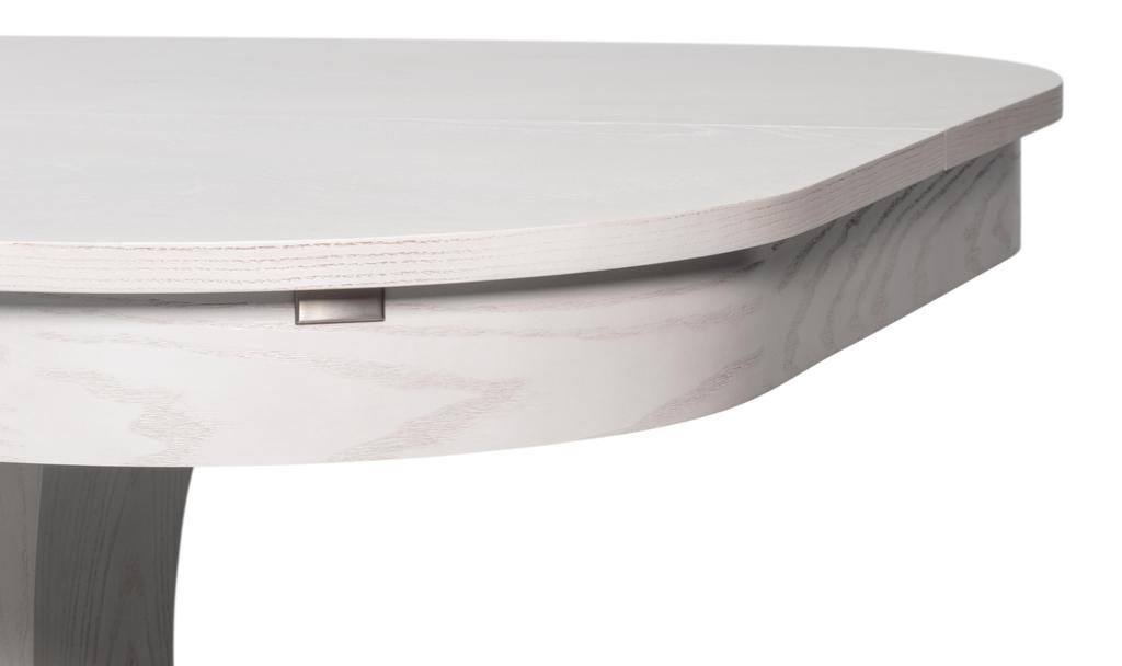 Gramercy ParkJupe White Dining Table - Ornate Home