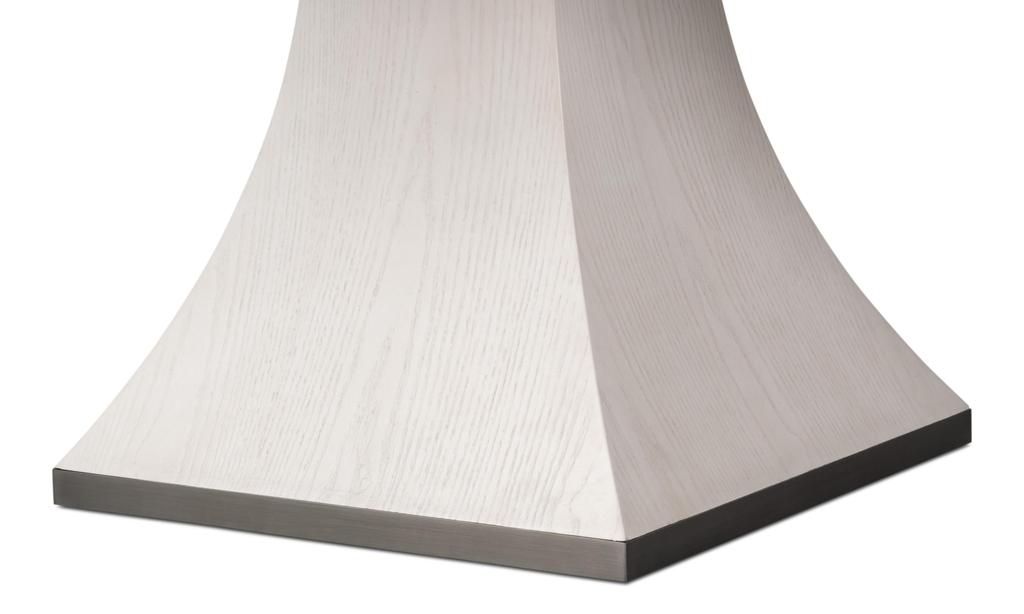 Gramercy ParkJupe White Dining Table - Ornate Home