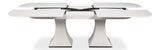 Gramercy ParkJupe White Dining Table - Ornate Home