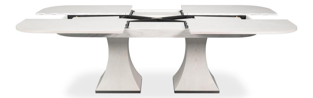 Gramercy ParkJupe White Dining Table - Ornate Home