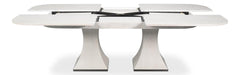 Gramercy ParkJupe White Dining Table - Ornate Home