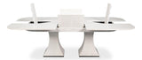 Gramercy ParkJupe White Dining Table - Ornate Home
