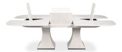 Gramercy ParkJupe White Dining Table - Ornate Home