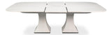 Gramercy ParkJupe White Dining Table - Ornate Home