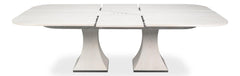 Gramercy ParkJupe White Dining Table - Ornate Home