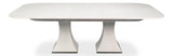 Gramercy ParkJupe White Dining Table - Ornate Home
