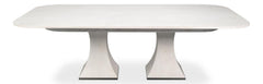 Gramercy ParkJupe White Dining Table - Ornate Home