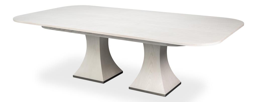 Gramercy ParkJupe White Dining Table - Ornate Home
