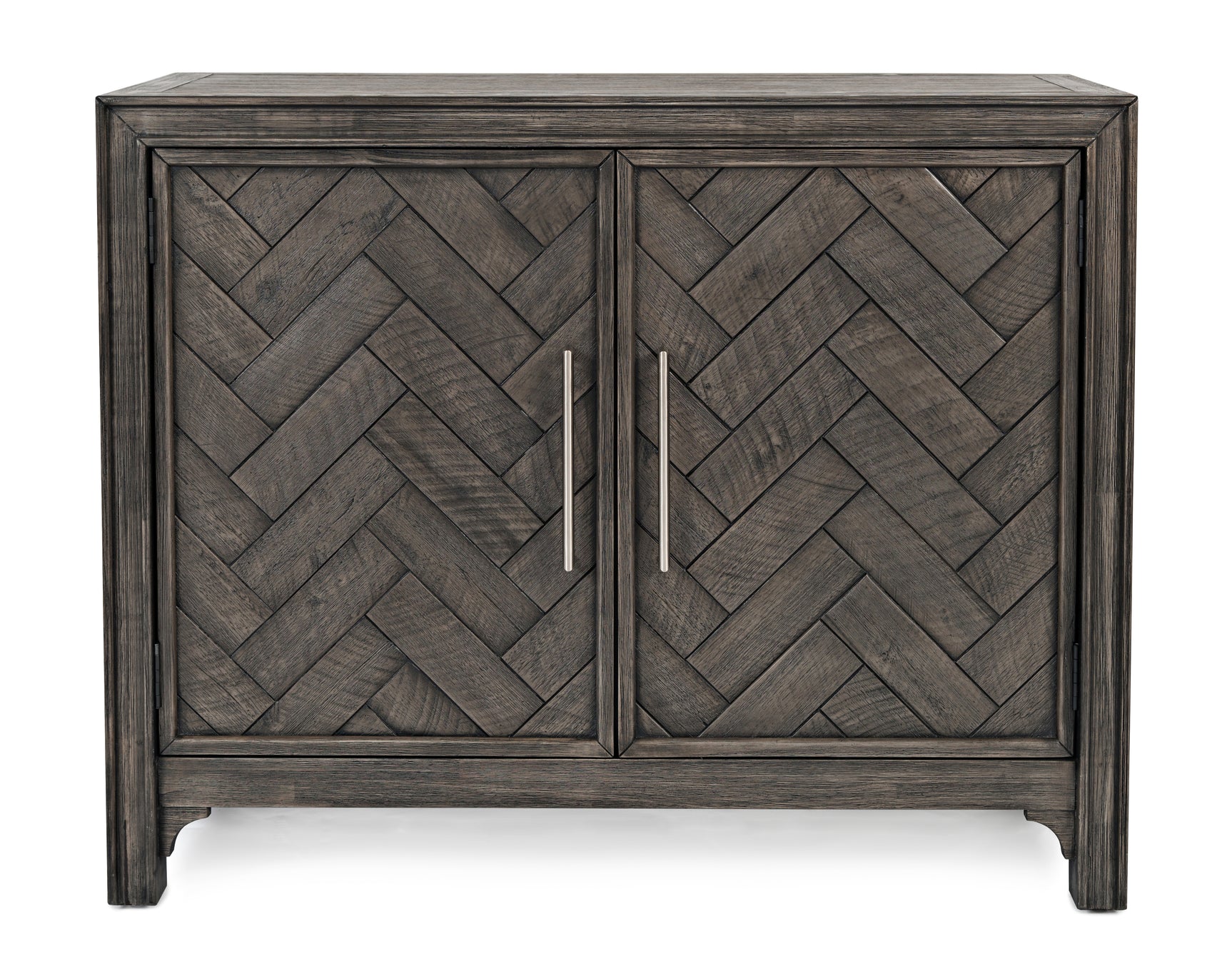 Gramercy Platinum 2 Door Accent Cabinet - Ornate Home