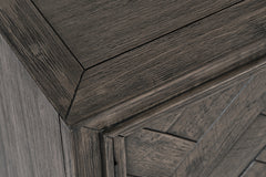 Gramercy Platinum 2 Door Accent Cabinet - Ornate Home