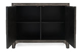 Gramercy Platinum 2 Door Accent Cabinet - Ornate Home