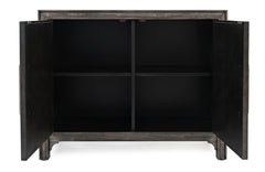 Gramercy Platinum 2 Door Accent Cabinet - Ornate Home