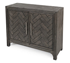 Gramercy Platinum 2 Door Accent Cabinet - Ornate Home