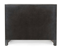Gramercy Platinum 2 Door Accent Cabinet - Ornate Home