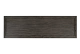 Gramercy Platinum 3 Door Accent Cabinet - Ornate Home