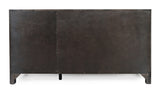 Gramercy Platinum 3 Door Accent Cabinet - Ornate Home