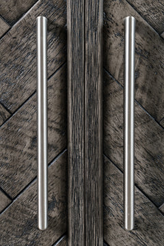 Gramercy Platinum 4 Door Accent Cabinet - Ornate Home