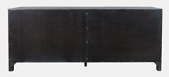 Gramercy Platinum 4 Door Accent Cabinet - Ornate Home