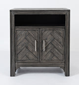 Gramercy Platinum Accent Table - Ornate Home