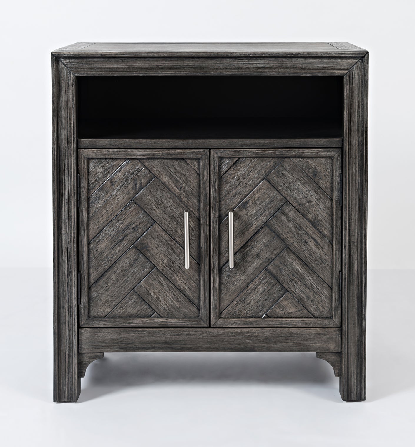 Gramercy Platinum Accent Table - Ornate Home