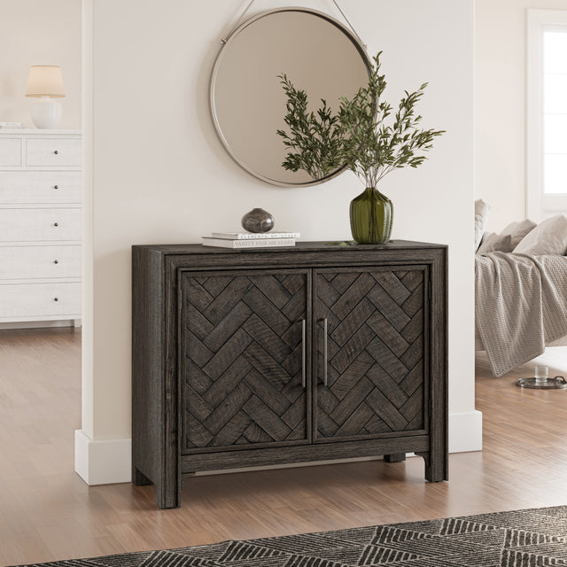Gramercy Platinum Accent Table - Ornate Home