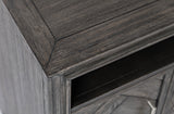 Gramercy Platinum Accent Table - Ornate Home