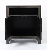 Gramercy Platinum Accent Table - Ornate Home
