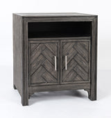 Gramercy Platinum Accent Table - Ornate Home
