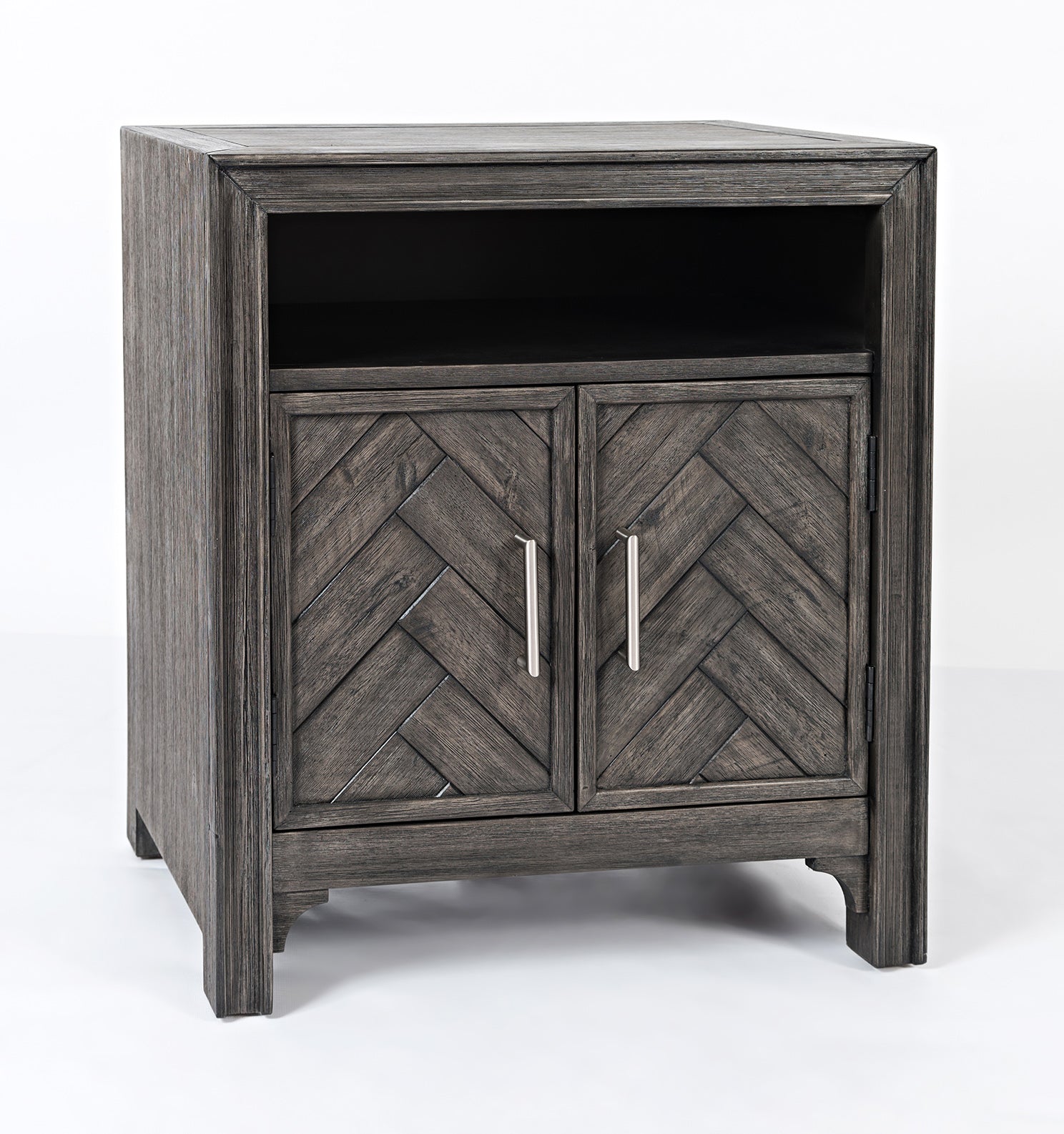 Gramercy Platinum Accent Table - Ornate Home
