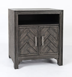 Gramercy Platinum Accent Table - Ornate Home