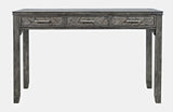 Gramercy Platinum Power Desk - Ornate Home