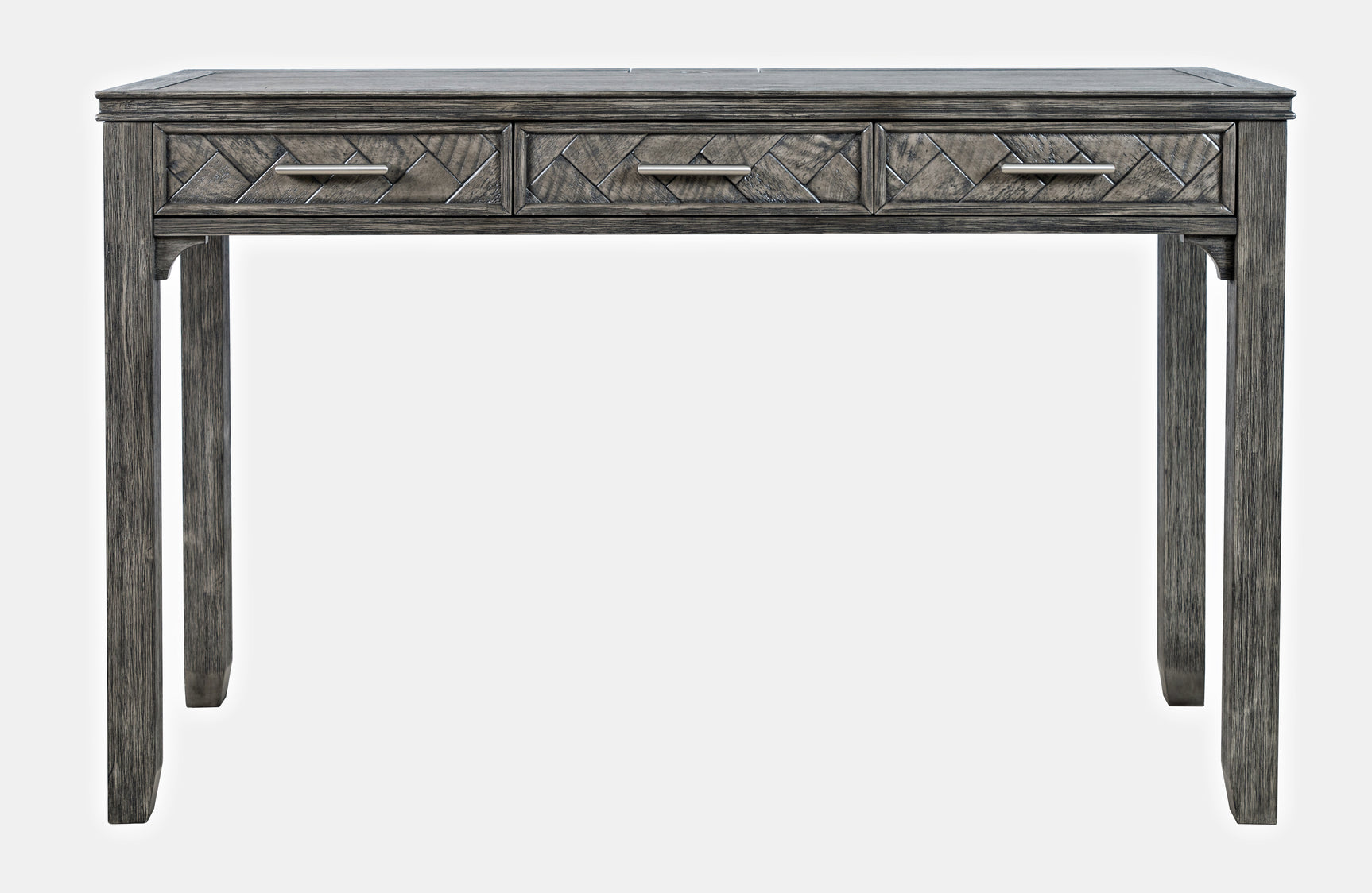 Gramercy Platinum Power Desk - Ornate Home