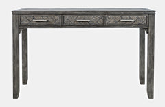 Gramercy Platinum Power Desk - Ornate Home