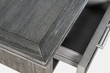 Gramercy Platinum Power Desk - Ornate Home
